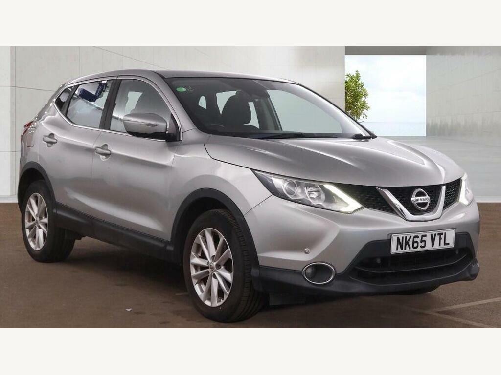 Nissan Qashqai 1.5 Dci Acenta 2Wd Euro 6 S S Silver