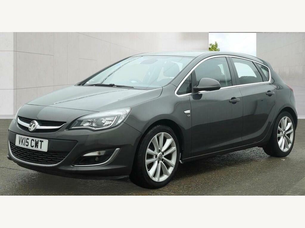 Vauxhall Astra 2.0 Cdti Ecoflex Elite Euro 5 S S Grey #2