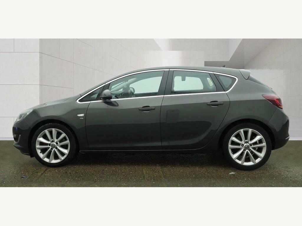 Vauxhall Astra 2.0 Cdti Ecoflex Elite Euro 5 S S Grey #4