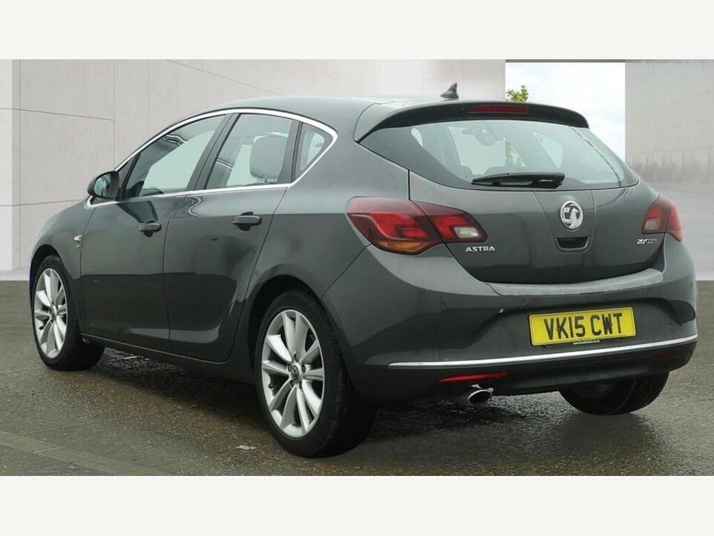 Vauxhall Astra 2.0 Cdti Ecoflex Elite Euro 5 S S Grey #3