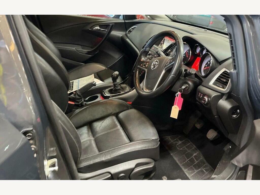 Vauxhall Astra 2.0 Cdti Ecoflex Elite Euro 5 S S Grey #5