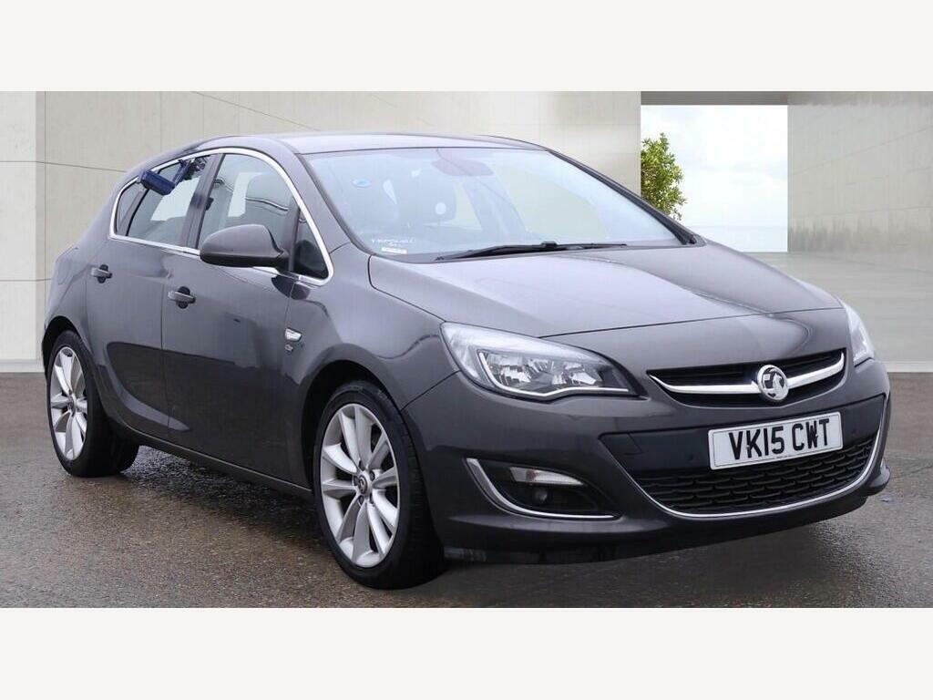 Vauxhall Astra 2.0 Cdti Ecoflex Elite Euro 5 S S Grey