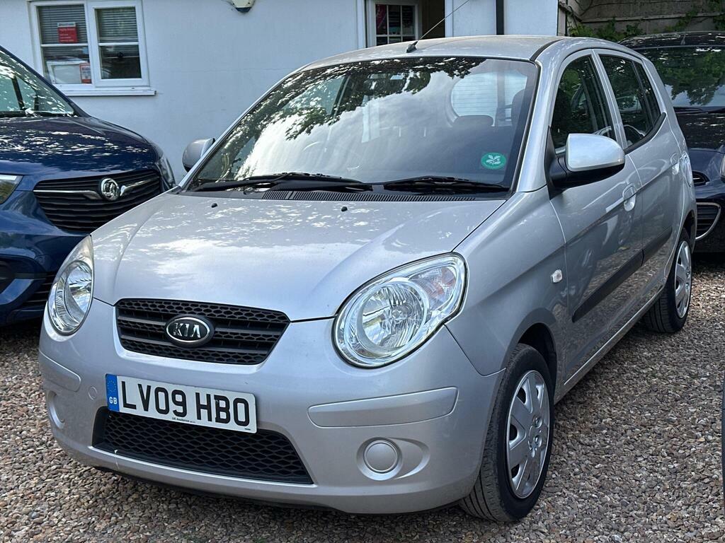 Kia Picanto 1.1 Chill Silver #2