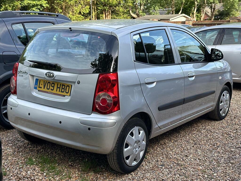Kia Picanto 1.1 Chill Silver #3