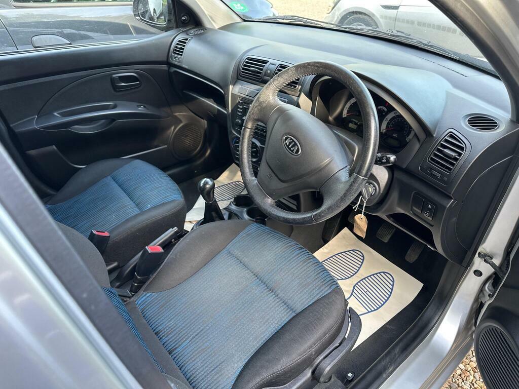 Kia Picanto 1.0 Hatchback 114 Gkm, 60 Bhp White #7