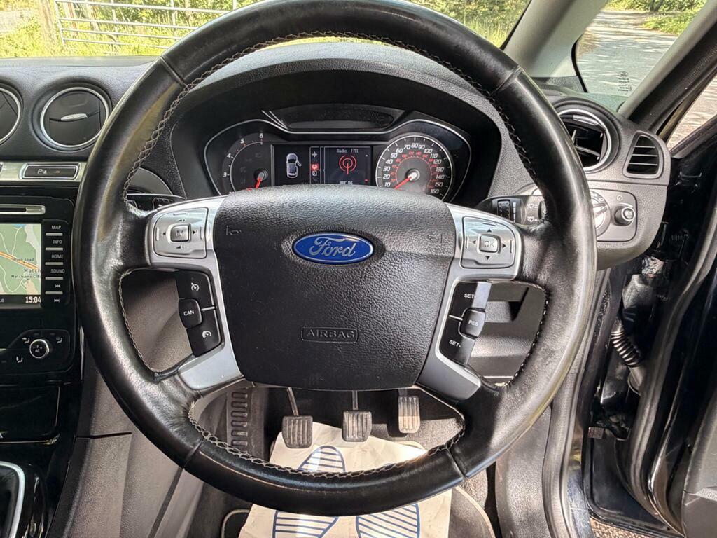 Ford S-Max 1.6T Ecoboost Zetec 7 Seater Mpv Grey #12