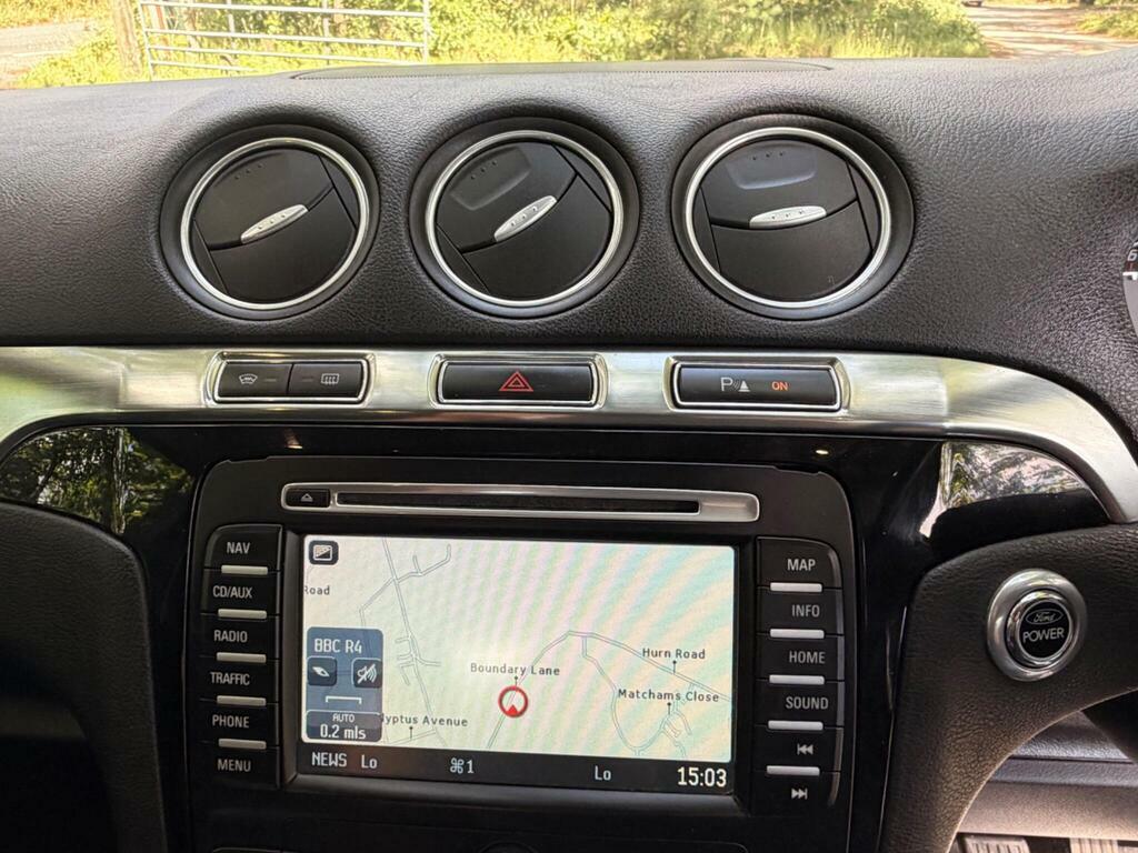 Ford S-Max 1.6T Ecoboost Zetec 7 Seater Mpv Grey #14