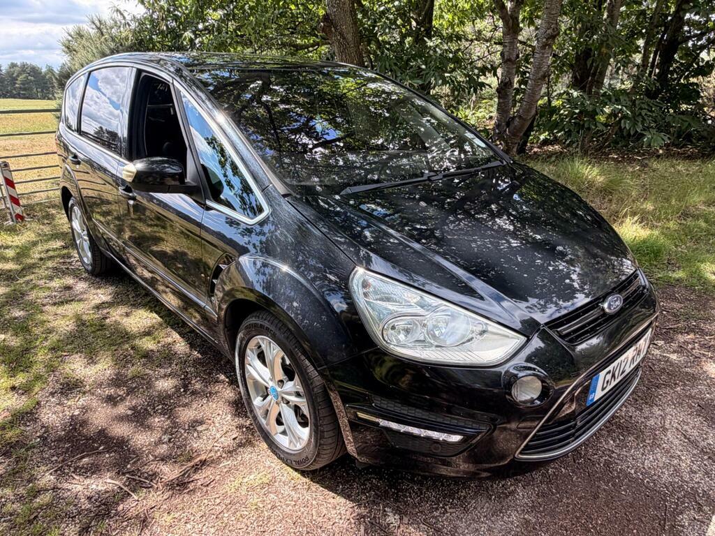 Ford S-Max 2.0 Tdci Titanium Euro 5 Black #3
