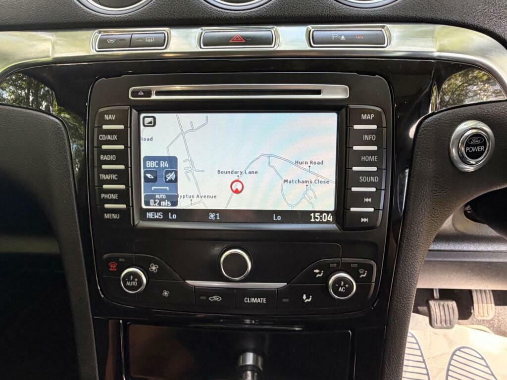 Ford S-Max 1.6T Ecoboost Zetec 7 Seater Mpv Grey #15