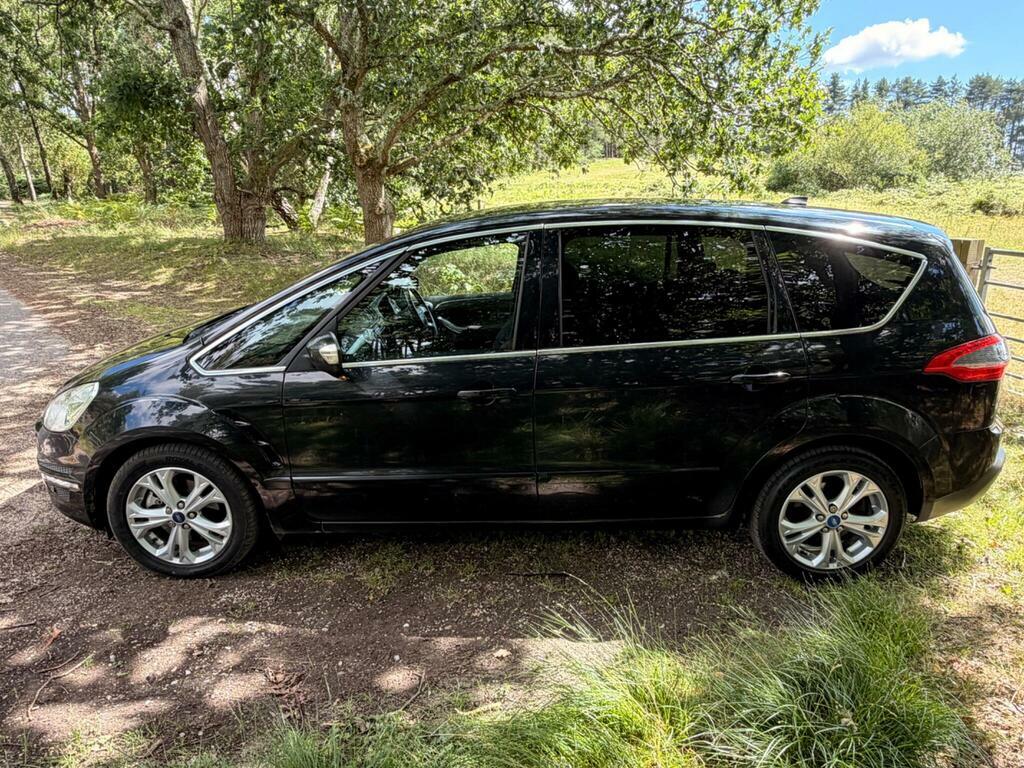 Ford S-Max 2.0 Tdci Titanium Euro 5 Black #5