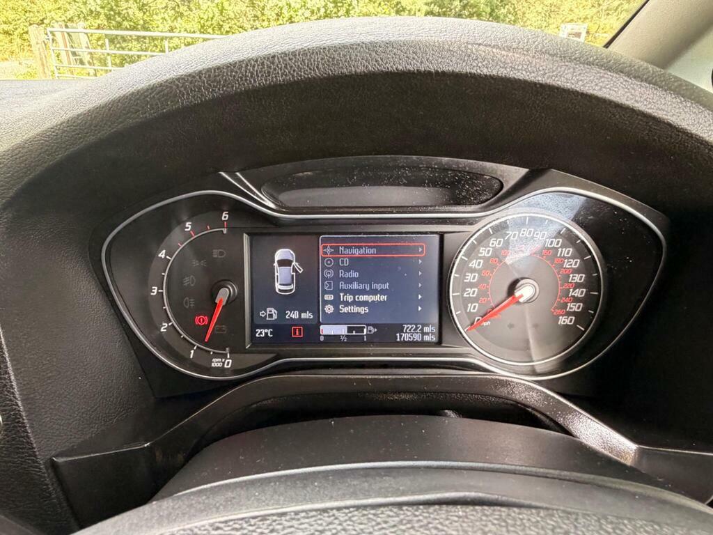Ford S-Max 1.6T Ecoboost Zetec 7 Seater Mpv Grey #13