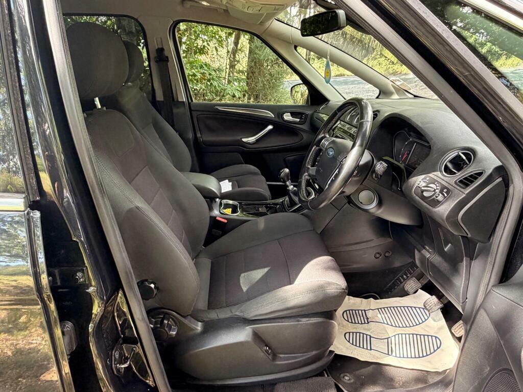 Ford S-Max 1.6T Ecoboost Zetec 7 Seater Mpv Grey #10