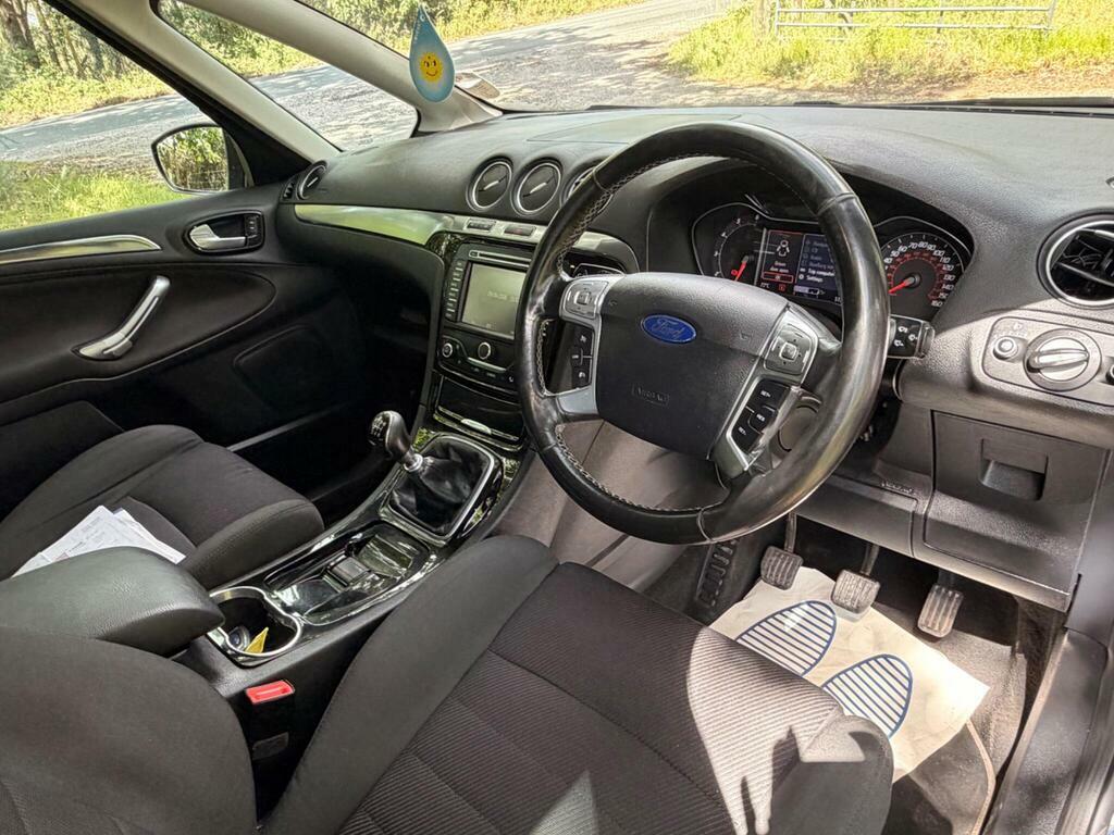 Ford S-Max 1.6T Ecoboost Zetec 7 Seater Mpv Grey #9