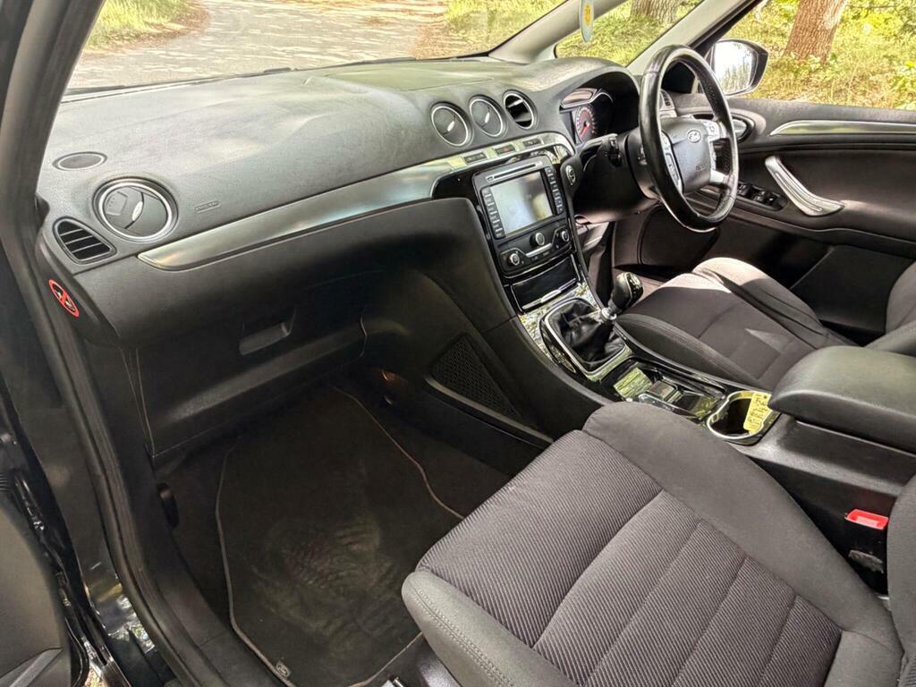 Ford S-Max 1.6T Ecoboost Zetec 7 Seater Mpv Grey #19