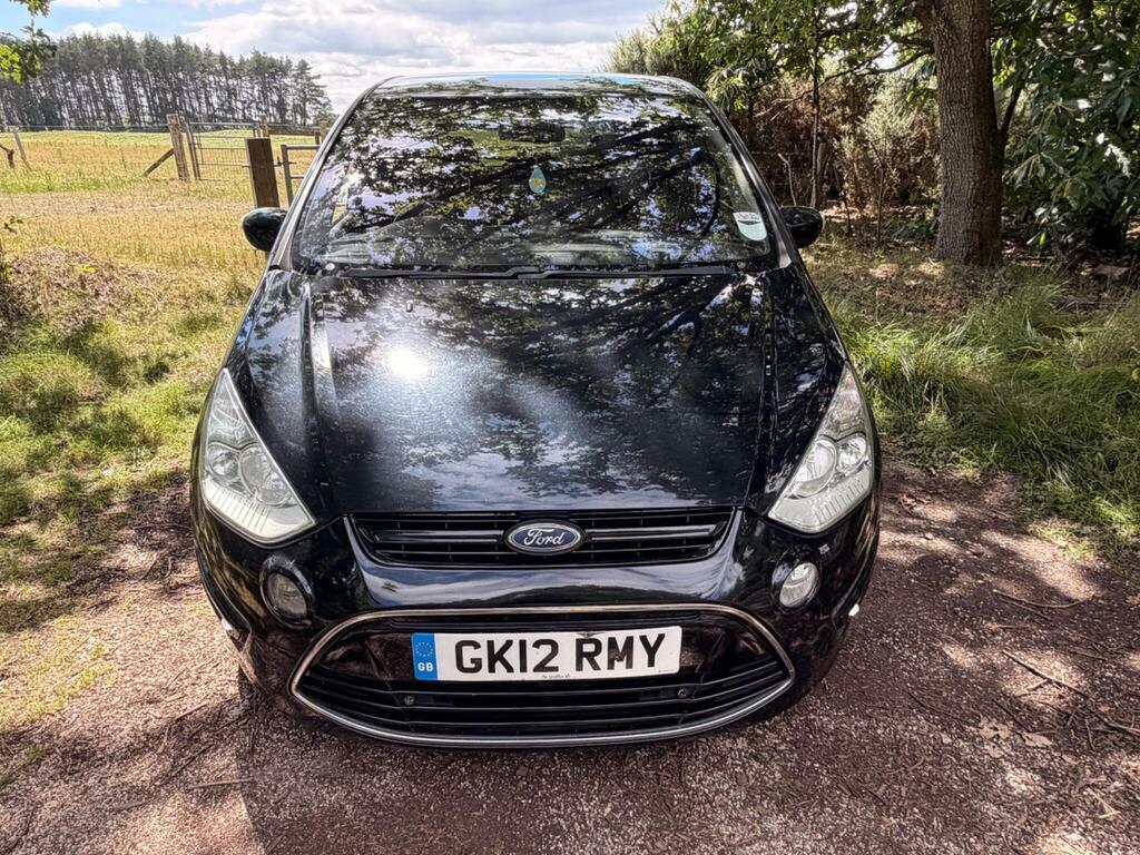 Ford S-Max 2.0 Tdci Titanium Euro 5 Black #2