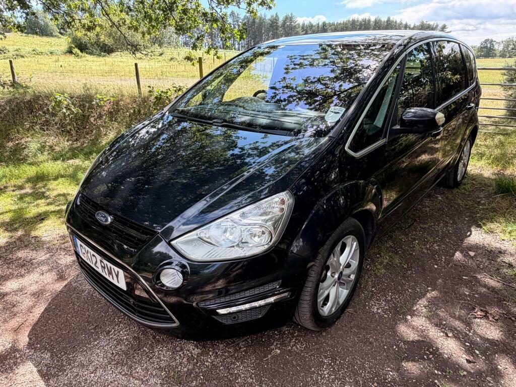 Ford S-Max 2.0 Tdci Titanium Euro 5 Black #4