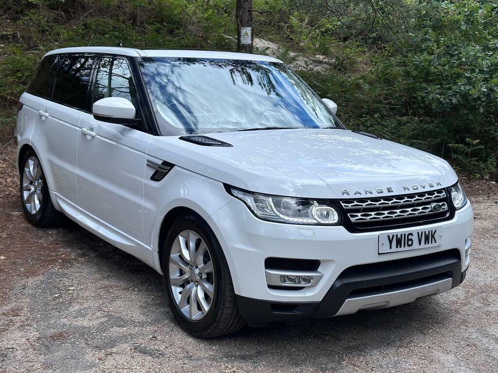 Land Rover Range Rover Sport 3.0 Sd V6 Hse 4Wd Euro 6 S S White #2