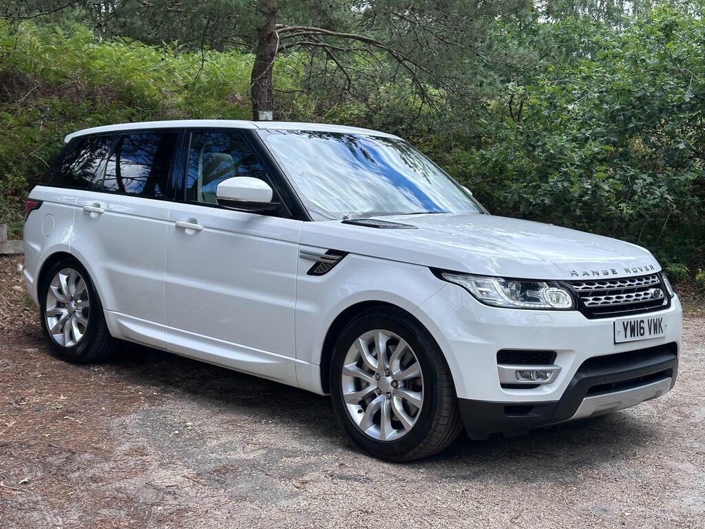 Land Rover Range Rover Sport 3.0 Sd V6 Hse 4Wd Euro 6 S S White