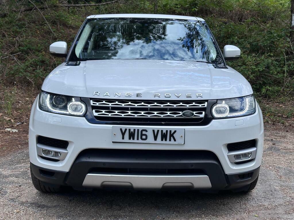 Land Rover Range Rover Sport 3.0 Sd V6 Hse 4Wd Euro 6 S S White #3