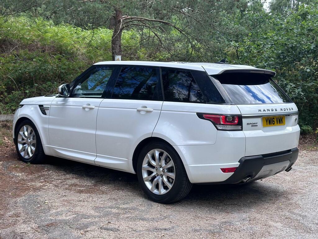 Land Rover Range Rover Sport 3.0 Sd V6 Hse 4Wd Euro 6 S S White #6