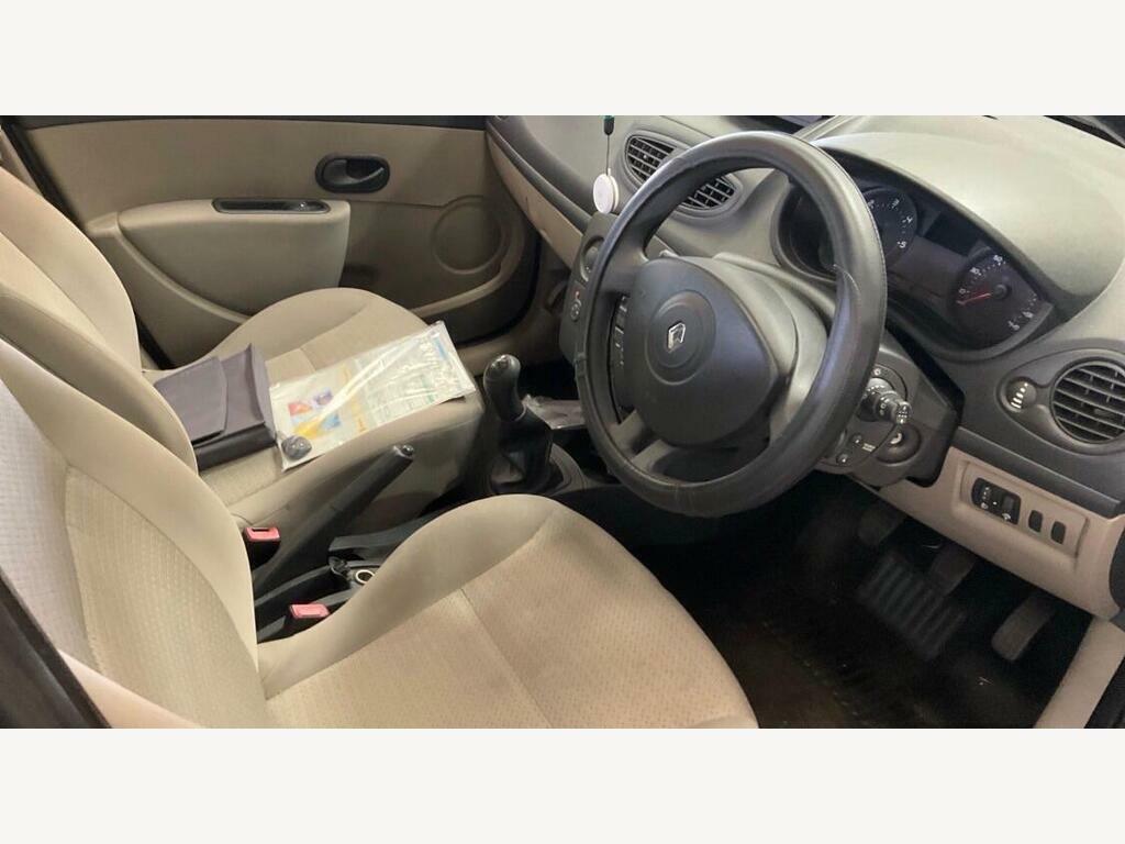 Renault Clio 1.5 Dci Expression Blue #6