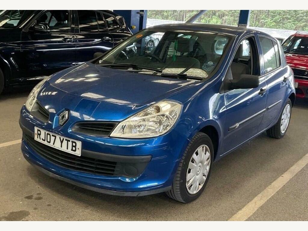 Renault Clio 1.5 Dci Expression Blue #2
