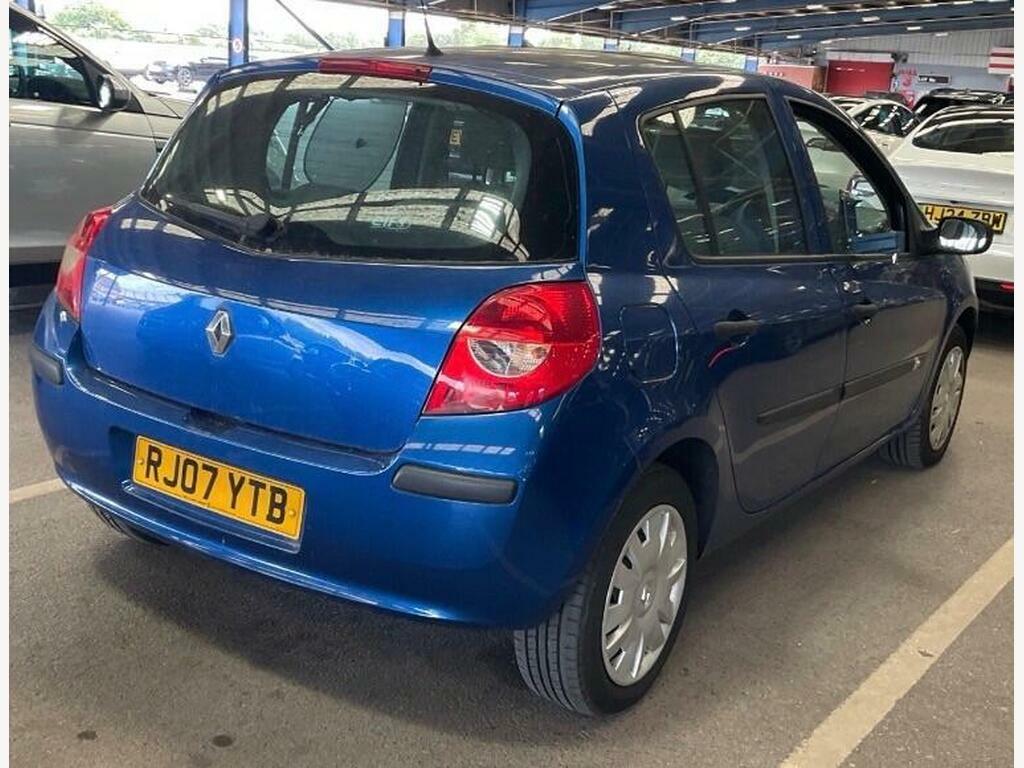 Renault Clio 1.5 Dci Expression Blue #4