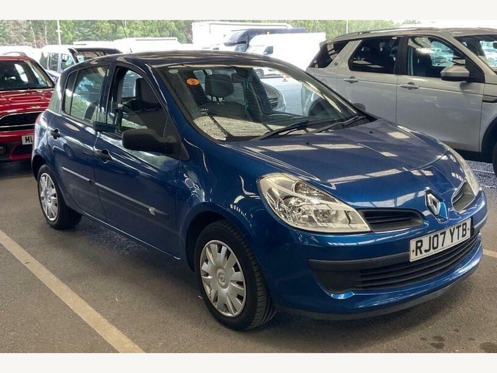 Renault Clio 1.5 Dci Expression Blue