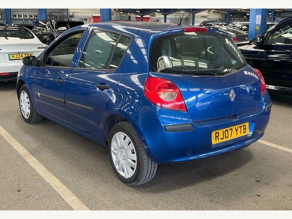 Renault Clio 1.5 Dci Expression Blue #3