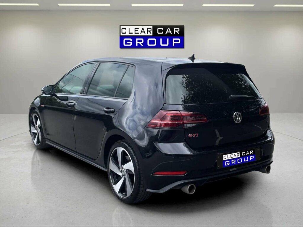 Volkswagen Golf 2.0 Golf Gti Performance Tsi Black #3