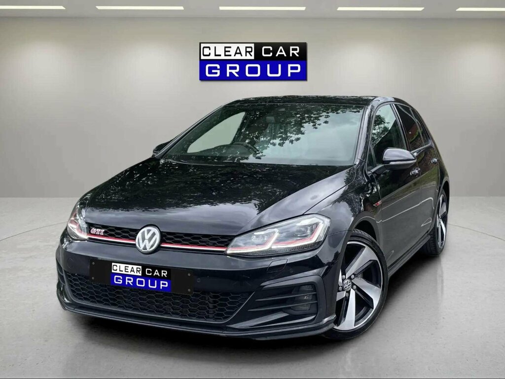 Volkswagen Golf 2.0 Golf Gti Performance Tsi Black