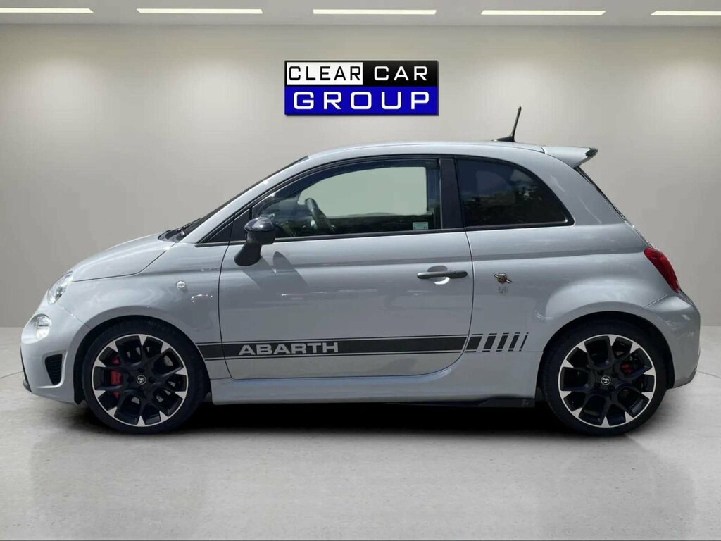 Abarth 595 1.4 595 Competizione Grey #2