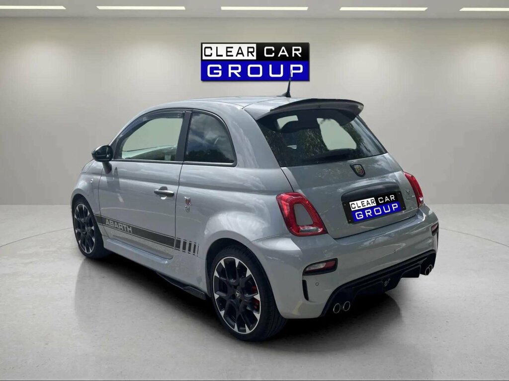 Abarth 595 1.4 595 Competizione Grey #3