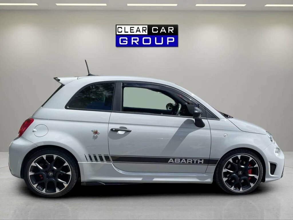 Abarth 595 1.4 595 Competizione Grey #6