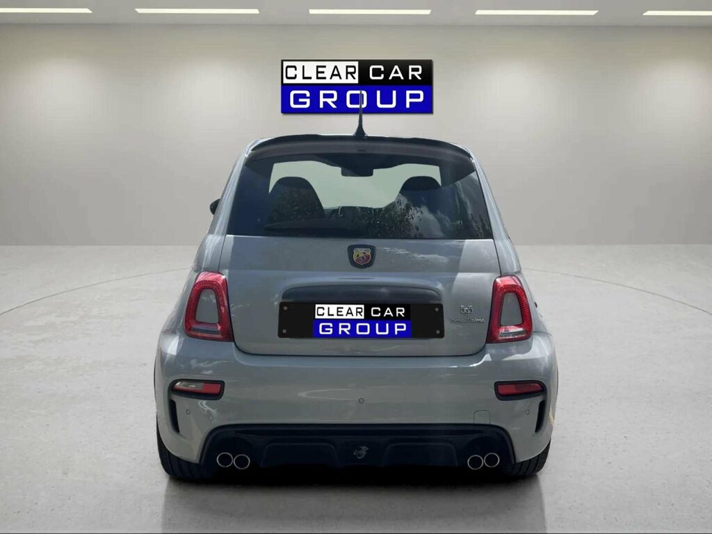Abarth 595 1.4 595 Competizione Grey #4