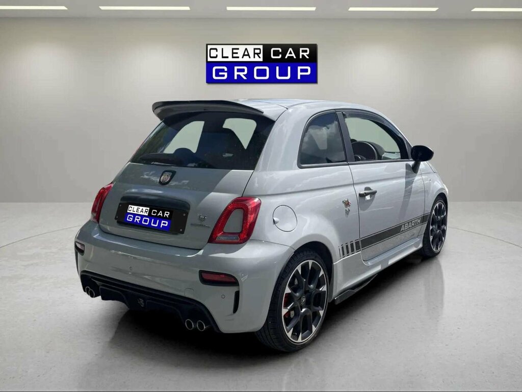 Abarth 595 1.4 595 Competizione Grey #5
