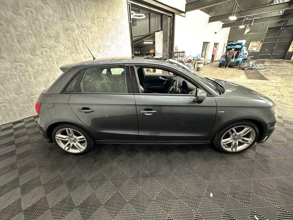 Audi A1 1.4 Tfsi S Line Sportback S Tronic Euro 5 Ss Silver #7