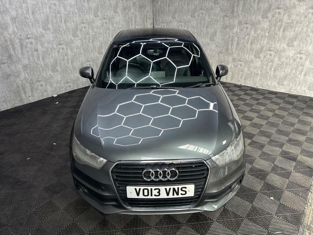 Audi A1 1.4 Tfsi S Line Sportback Euro 5 S S Grey #4