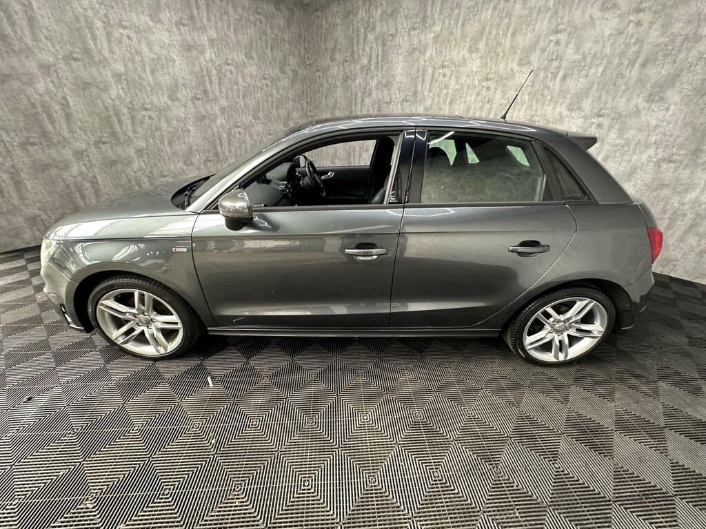Audi A1 1.4 Tfsi S Line Sportback S Tronic Euro 5 Ss Silver #15