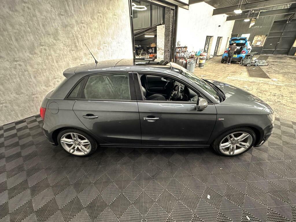 Audi A1 1.4 Tfsi S Line Sportback S Tronic Euro 5 Ss Silver #8