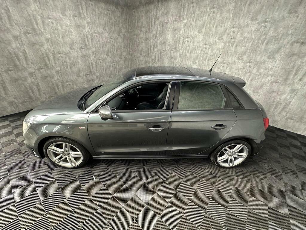 Audi A1 1.4 Tfsi S Line Sportback S Tronic Euro 5 Ss Silver #16