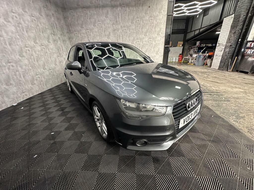 Audi A1 1.4 Tfsi S Line Sportback Euro 5 S S Grey #5