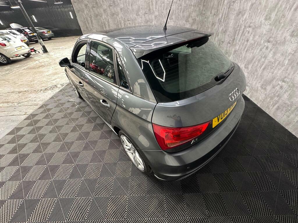 Audi A1 1.4 Tfsi S Line Sportback S Tronic Euro 5 Ss Silver #14