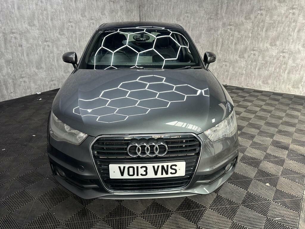 Audi A1 1.4 Tfsi S Line Sportback Euro 5 S S Grey #3