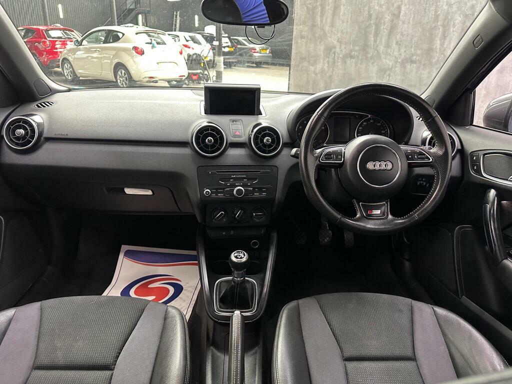 Audi A1 1.4 Tfsi S Line Sportback S Tronic Euro 5 Ss Silver #23