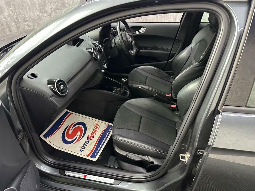 Audi A1 1.4 Tfsi S Line Sportback S Tronic Euro 5 Ss Silver #22