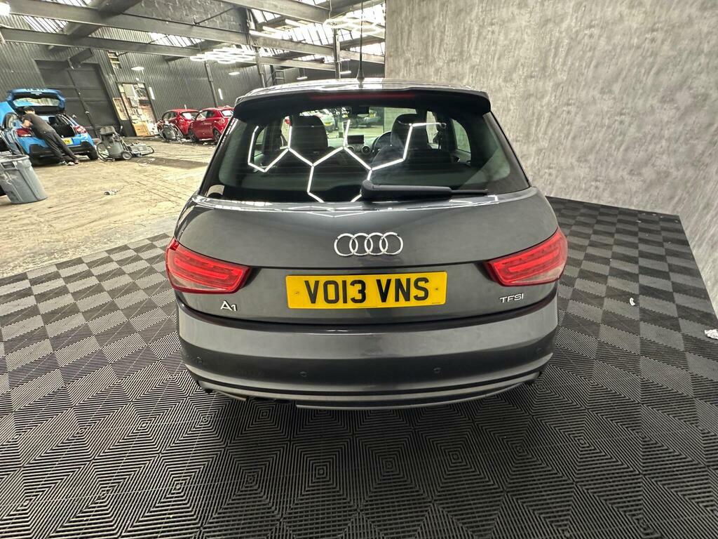 Audi A1 1.4 Tfsi S Line Sportback S Tronic Euro 5 Ss Silver #11