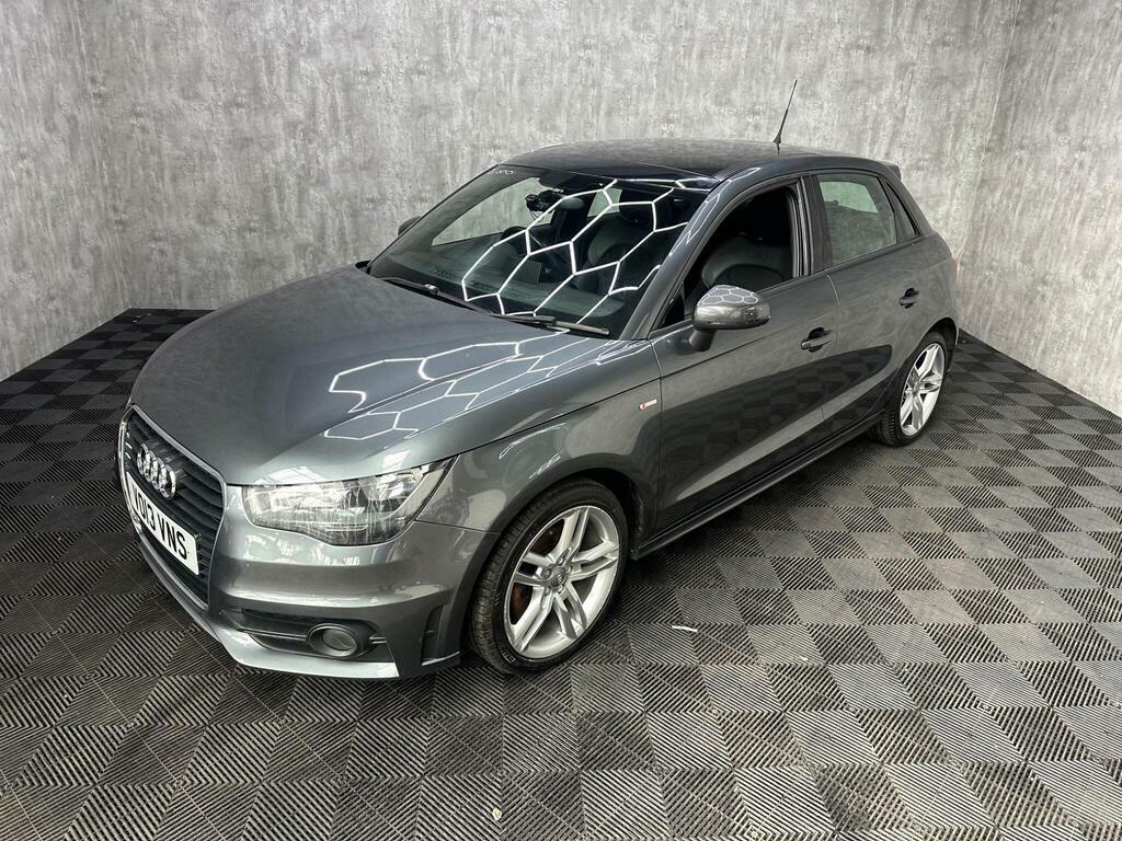 Audi A1 1.4 Tfsi S Line Sportback Euro 5 S S Grey #2