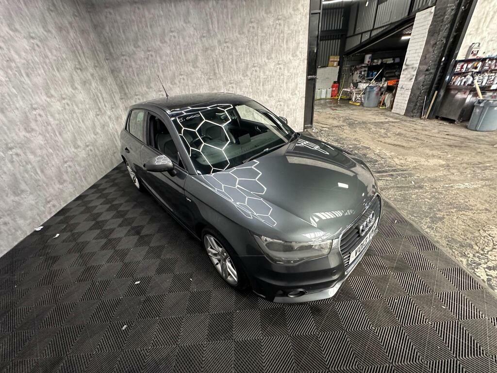 Audi A1 1.4 Tfsi S Line Sportback Euro 5 S S Grey #6