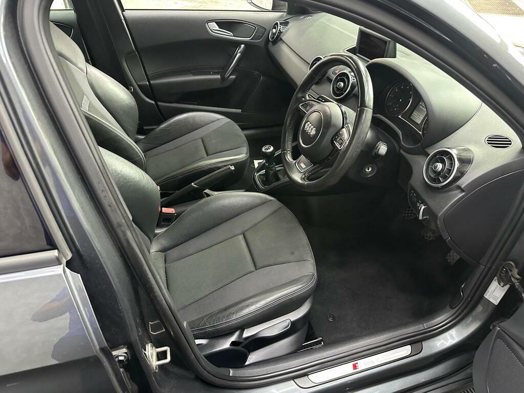 Audi A1 1.4 Tfsi S Line Sportback S Tronic Euro 5 Ss Silver #21
